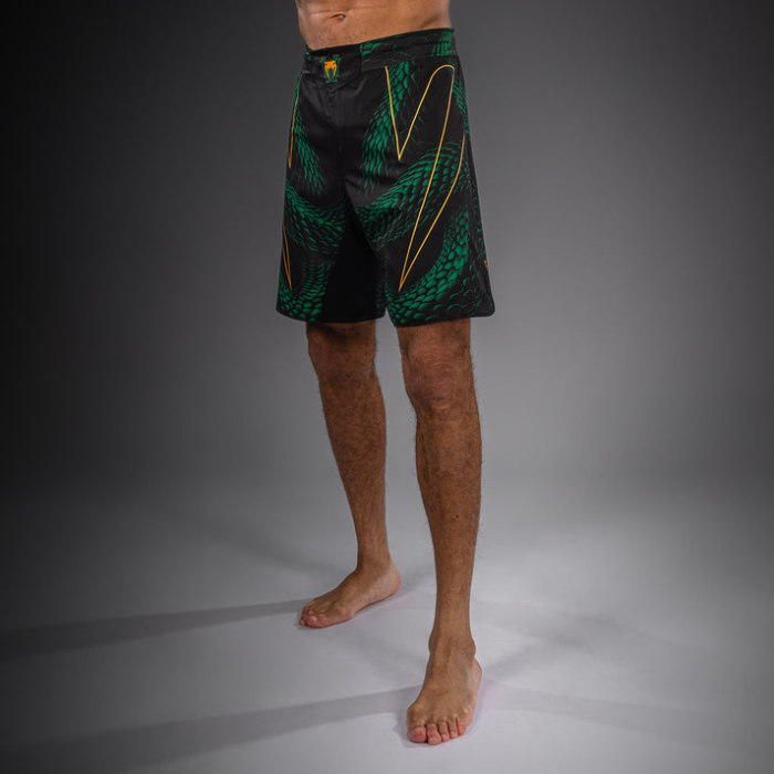 Шорти - Venum Matupa Fightshorts - Black/Green/Gold​